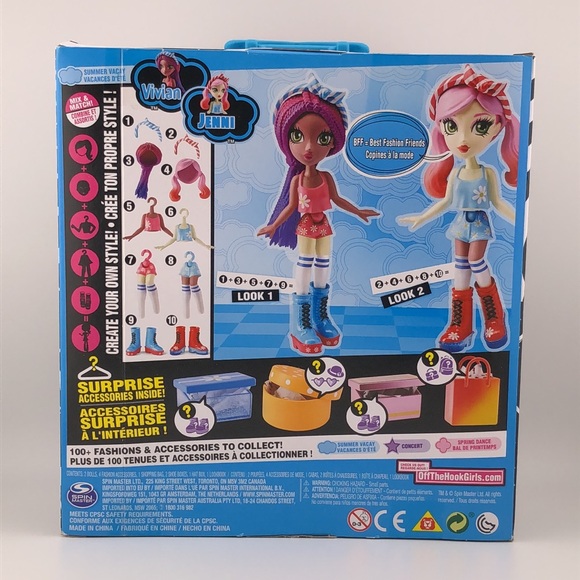 Off The Hook Dolls with Surprise Accessories 3 Package Bundle - Picture 8 of 15